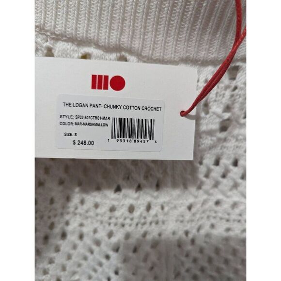 Solid & Striped the Logan crochet cover up pants Small - Picture 7 of 8